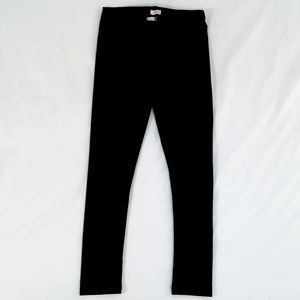 Justice black leggings